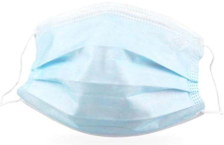 Bảo vệ hiệu quả Mặt nạ bệnh viện dùng một lần Earloop Vải không dệt