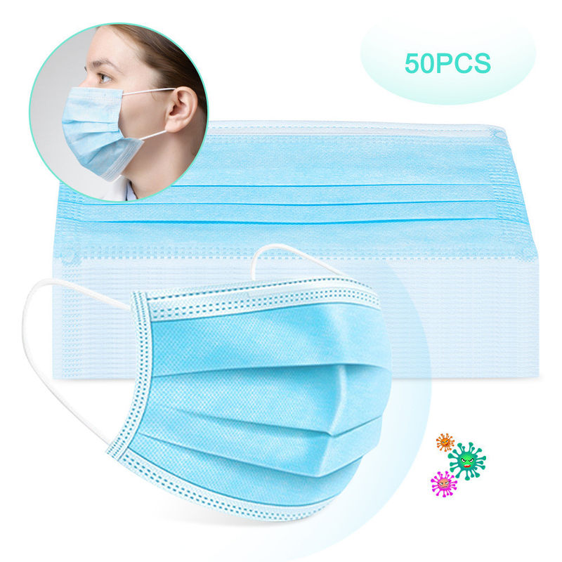 Chăm sóc cá nhân Mặt nạ y tế dùng một lần Bảo vệ khỏi bụi xanh