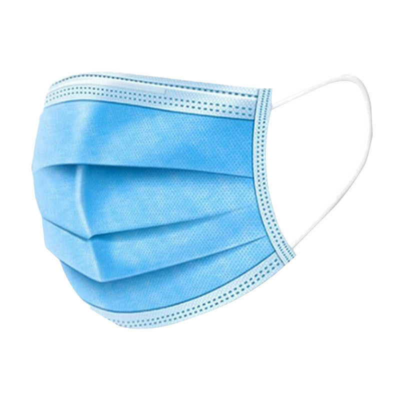 Mặt nạ mềm 3 lần dùng một lần Mặt nạ không kích ứng Tổng kích thước 17,5 * 9,5cm
