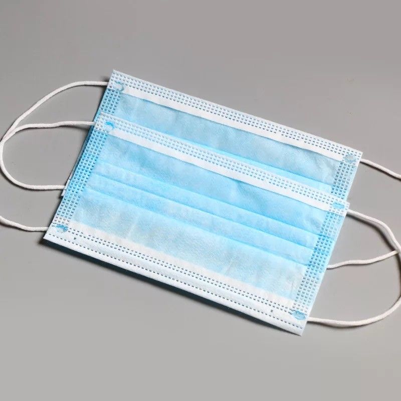 Mặt nạ dùng một lần tại bệnh viện / Mặt nạ không dệt dùng một lần 175mm * 95mm