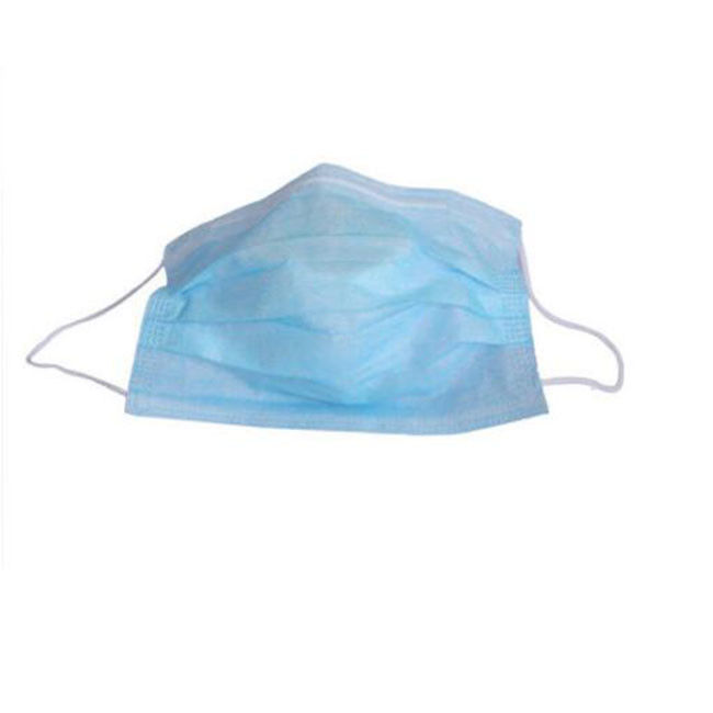 Lint Free Fluid Kháng 3 Mặt nạ Phẫu thuật Mũi Bảo vệ Hơi thở Cao