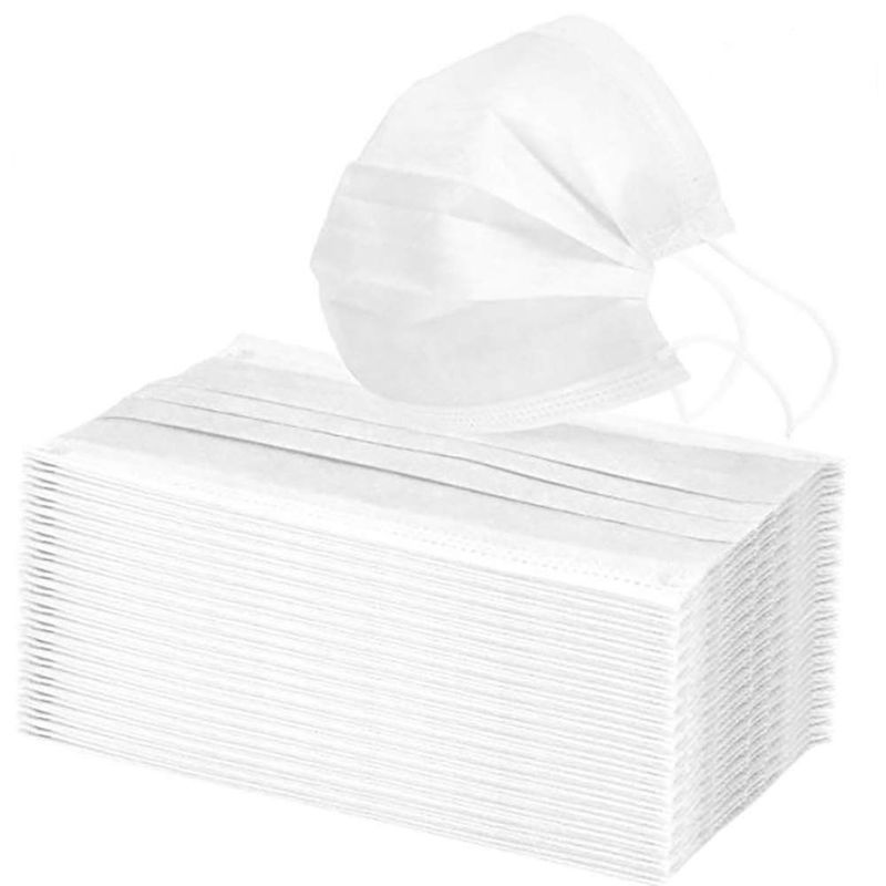 Mặt nạ không thấm khí tốt Mặt nạ không dệt cho người lớn Chống virus