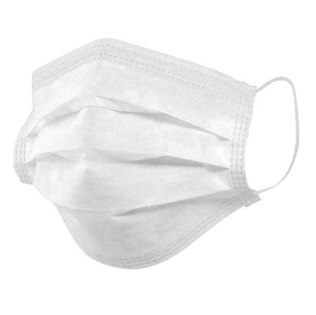 Mặt nạ phẫu thuật thoáng khí 3 lớp / 3 mặt nạ không dệt