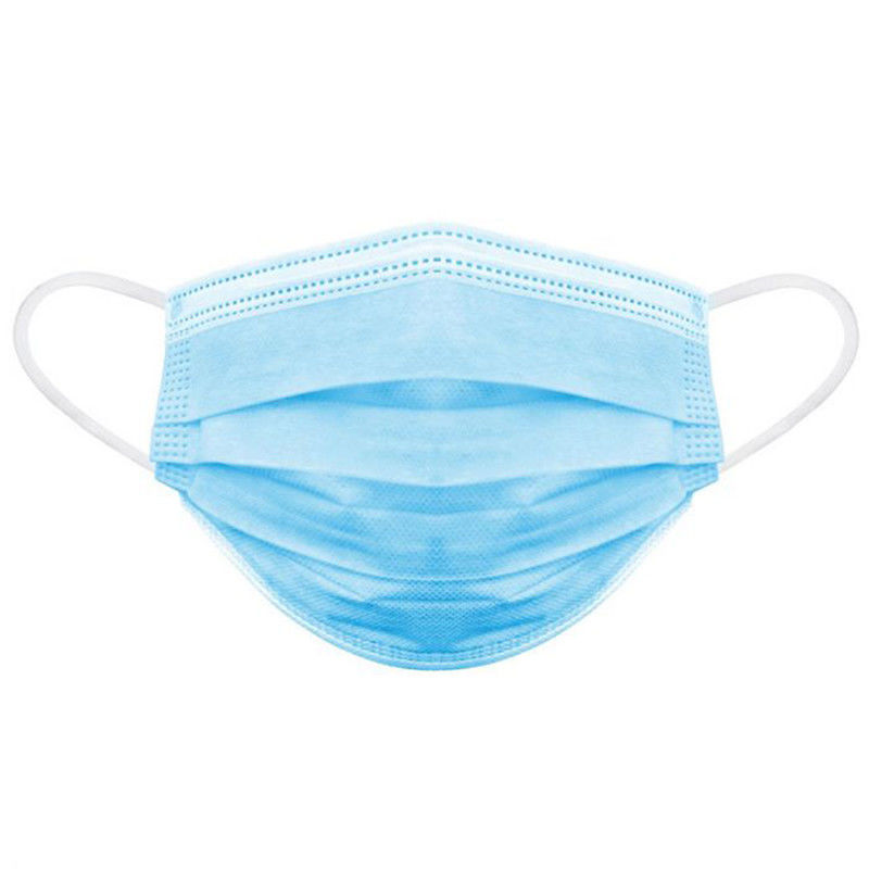 Vệ sinh 3 Mặt nạ Mặt nạ Không Kích ứng Bụi Bảo vệ Thoải mái khi đeo