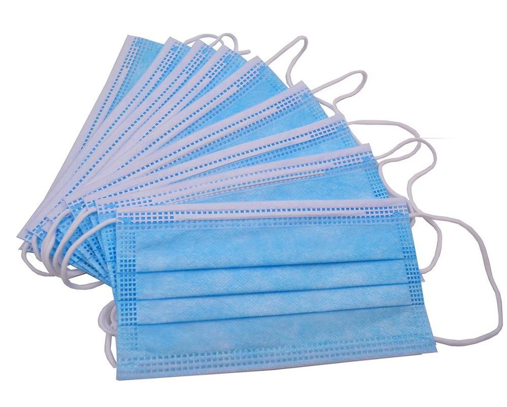 Không kích ứng 3 mặt nạ dùng một lần cho phòng khám Chăm sóc sức khỏe Thẩm mỹ viện