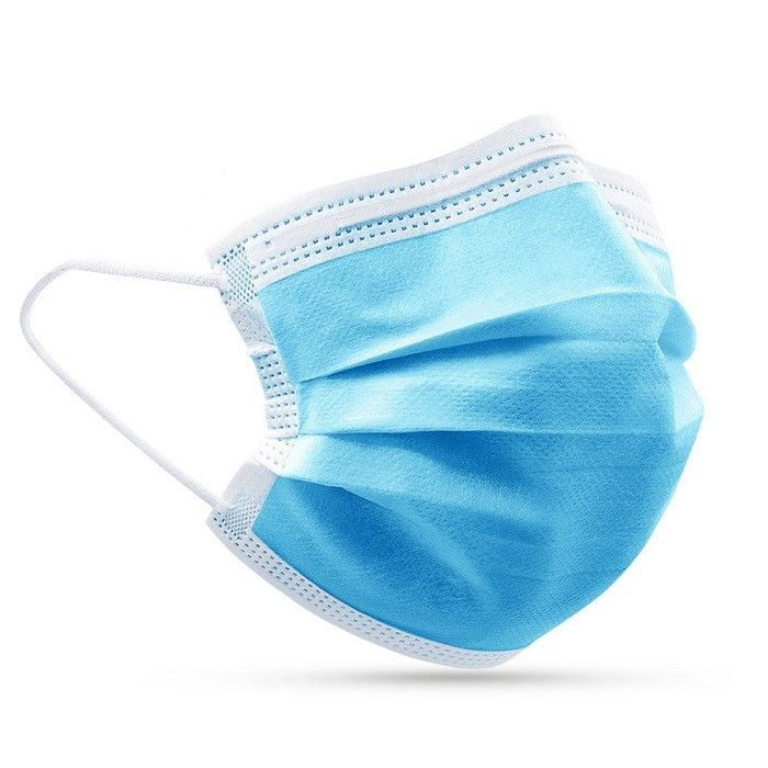 Mặt nạ dùng một lần cực mềm / Mặt nạ Earloop xanh dùng một lần