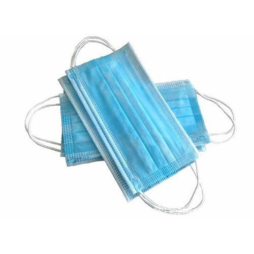 3 lớp Mặt nạ Earloop dùng một lần Kháng khuẩn OEM ODM Có sẵn
