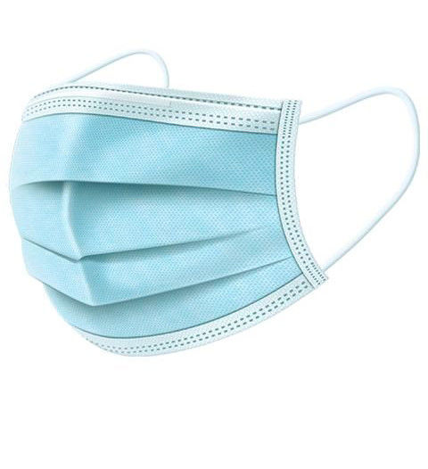 Mặt nạ không dệt dùng một lần Earloop Mặt nạ chống bụi Dân dụng Bảo vệ