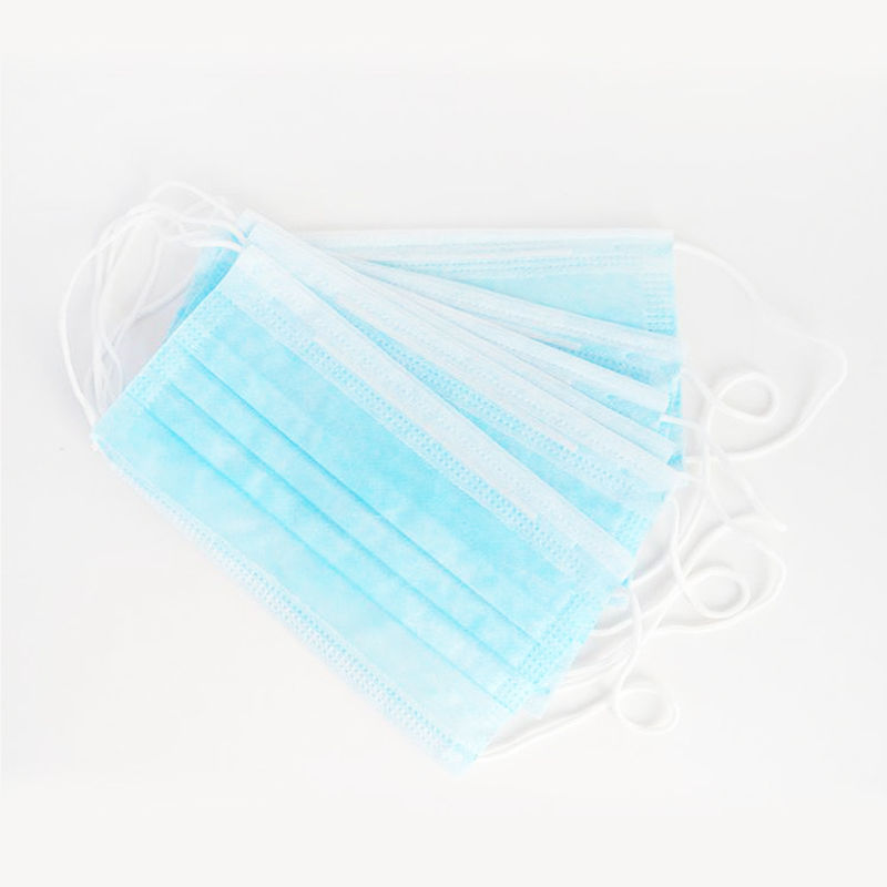 Mặt nạ sinh thái thân thiện với môi sinh thái tiện lợi 17,5 * 9,5cm Kích thước người lớn có sẵn