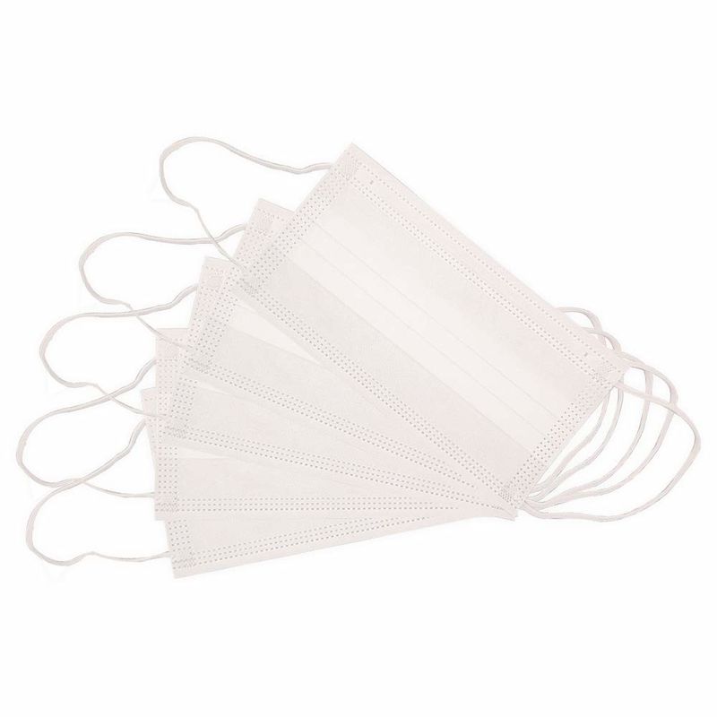 Mặt nạ bảo vệ tai Earloop dùng một lần / Mặt nạ 3 lớp chống vi khuẩn
