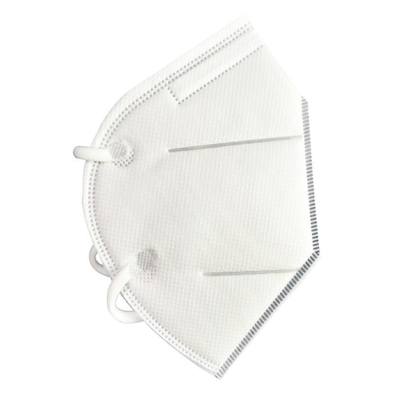 Mặt nạ phẫu thuật chống Coranavirus N95 / Mặt nạ Niosh Xếp hạng N95 Thoải mái khi đeo