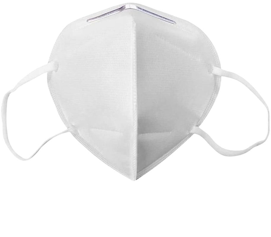 Không kích ứng Mặt nạ N95 dùng một lần Chống vi rút Kháng hô hấp thấp