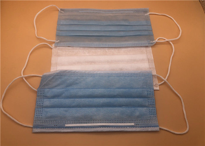 Nha khoa dùng một lần Mặt nạ không dệt Mặt nạ mềm mòn 17,5 X 9,5 Cm cho người lớn