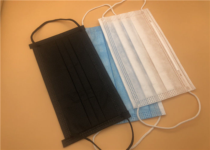 3 Bông tai Earloop Mặt nạ dùng một lần Không dệt Vải Hiệu quả lọc cao