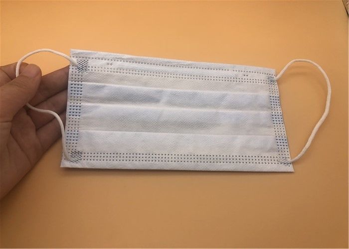 Vòng đeo tai đàn hồi 3 mặt nạ dùng một lần / Mặt nạ bảo vệ ô nhiễm không khí