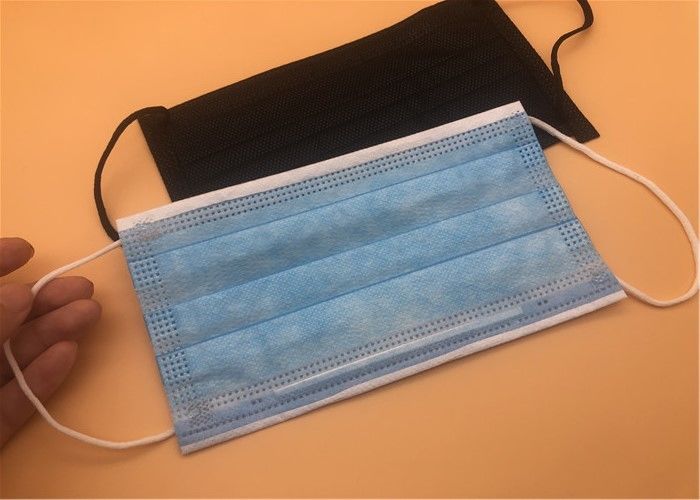 Mặt nạ dùng một lần cực mềm / Mặt nạ Earloop xanh dùng một lần