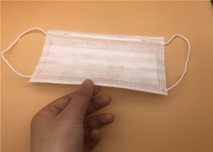 Bảo vệ hiệu quả Mặt nạ bệnh viện dùng một lần Earloop Vải không dệt