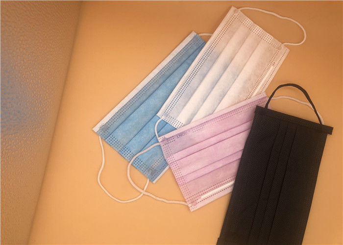 Điều chỉnh mặt nạ 3 lớp dùng một lần Thích hợp cho công nghiệp trong nhà ngoài trời