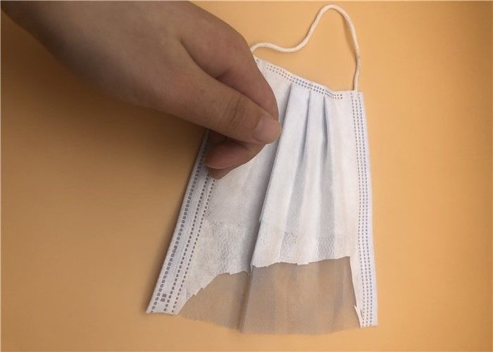 Dễ dàng hít thở Mặt nạ 3 lớp dùng một lần Cao BFE Mềm Thoải mái