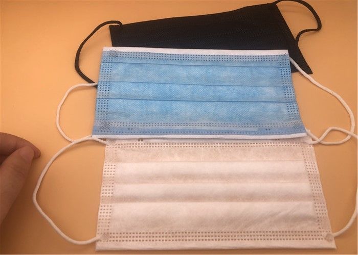 Bảo vệ cá nhân Mặt nạ vải không dệt để lọc Vi khuẩn phấn hoa