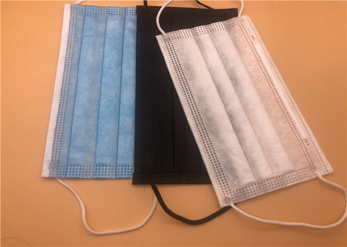 Một lần lọc cao 3 lần Mặt nạ phẫu thuật Earloop Hỗ trợ y tế