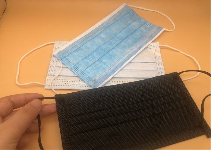 Mặt nạ không thấm khí tốt Mặt nạ không dệt cho người lớn Chống virus