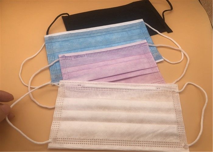 Vô trùng 3 mặt nạ phẫu thuật an toàn Bảo vệ chống ô nhiễm Hiệu quả lọc cao