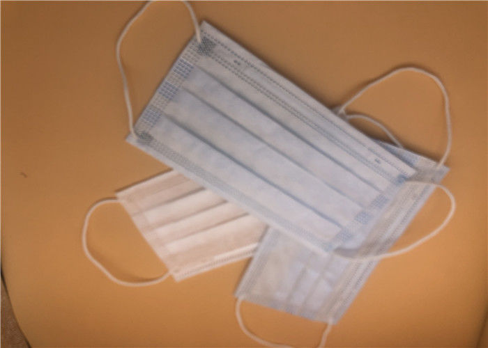 Lint Free Fluid Kháng 3 Mặt nạ Phẫu thuật Mũi Bảo vệ Hơi thở Cao