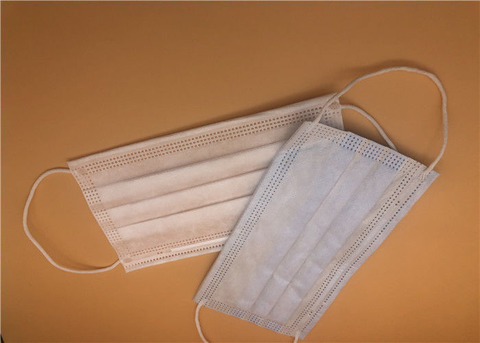 Lint Free Fluid Kháng 3 Mặt nạ Phẫu thuật Mũi Bảo vệ Hơi thở Cao