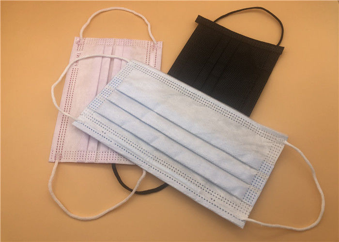 Mặt nạ y tế dùng một lần màu xanh Vệ sinh không mùi CE FDA chấp thuận In
