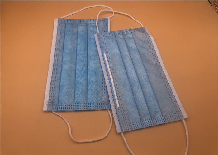 Earloop Style 3 Ply Phẫu thuật mặt nạ nhiều lớp Fliud kháng