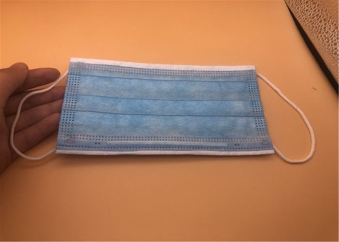 Nha khoa dành cho người lớn dùng một lần Mặt nạ y tế / Vệ sinh phẫu thuật Mặt nạ dùng một lần 3 lớp