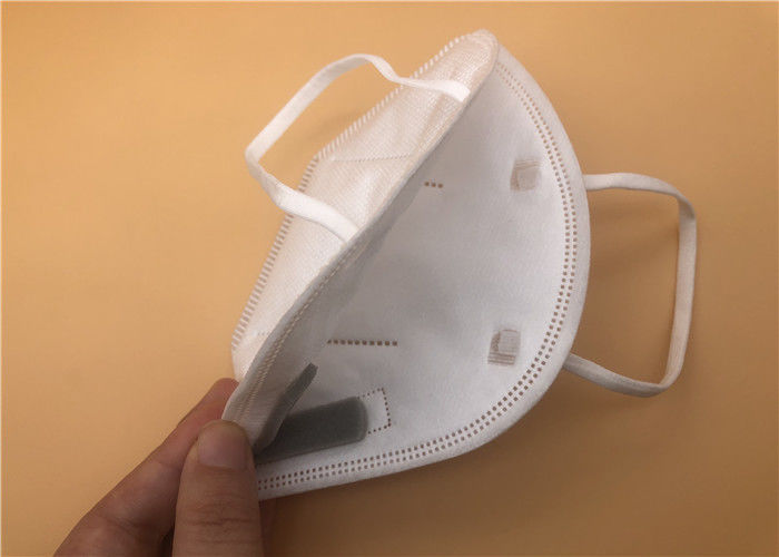 Mặt nạ phẫu thuật FFP2 N95 Chứng nhận FDA CE được làm sạch nhiều lớp miễn phí
