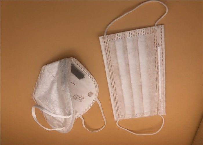 Chống ô nhiễm Có thể gập lại Mặt nạ KN95 Dễ thở Eco Thân thiện