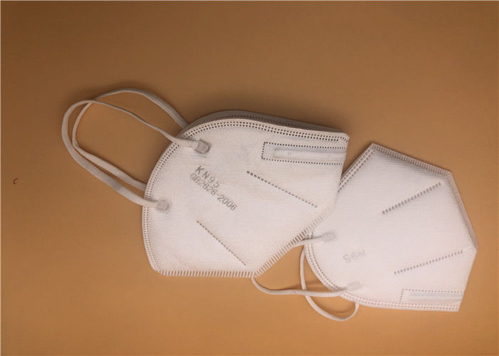 Mặt nạ tai đàn hồi Kn95 Earloop Mặt nạ dễ thở cao Chống vi khuẩn thân thiện với da