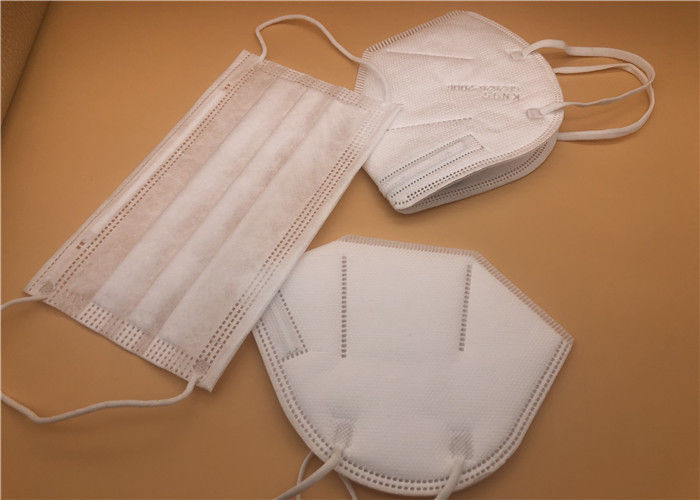 Không kích thích Bộ lọc KN95 Mặt nạ chống bụi CE Chứng nhận FDA đã được phê duyệt