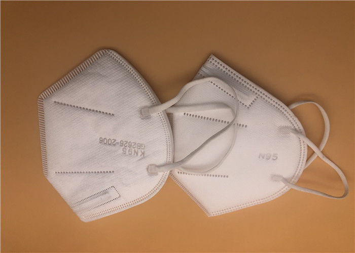 Mặt nạ phòng độc y tế thoải mái / Niosh Xếp hạng Mặt nạ chống bụi FFP2 Chống coronavirus