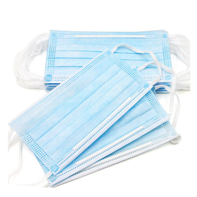 Blue Kids Sick Mask An toàn cho trẻ nhỏ dùng một lần với vòng đeo tai đàn hồi