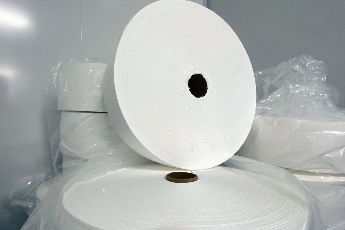 Mặt nạ bảo vệ trắng 1600mm Melt thổi vải không dệt